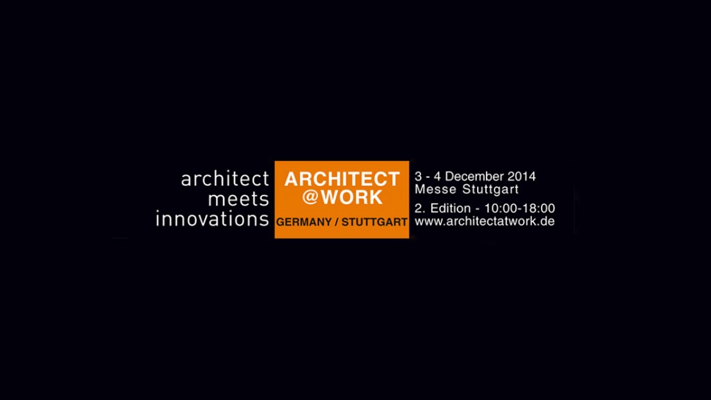 Loweg Architekten auf der Fachmesse Architect@Work in Stuttgart