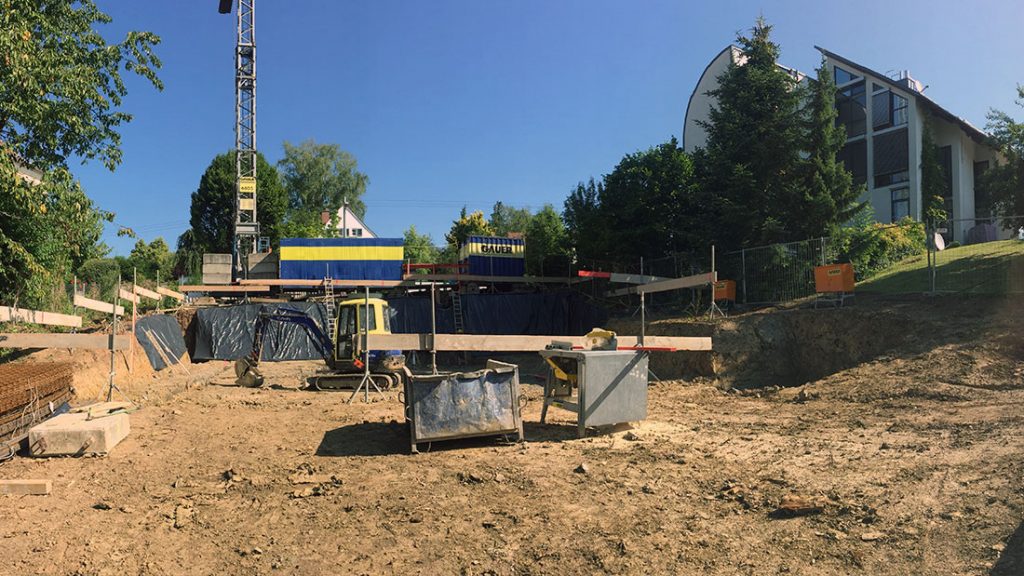 Spatenstich für zwei Mehrfamilienhäuser in Stuttgart-Degerloch