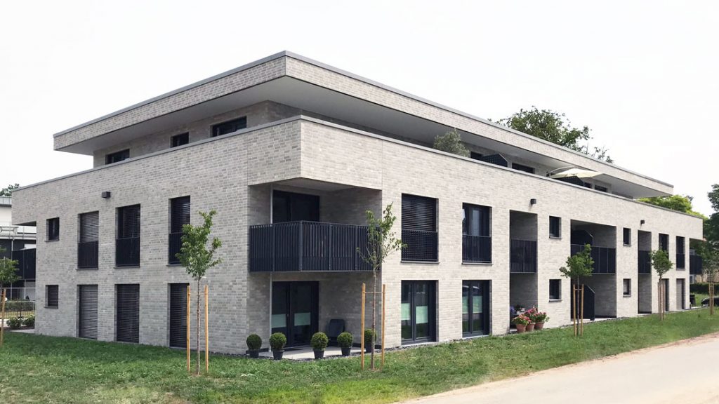 Neubau mit 20 Wohneinheiten in Minden am Botanischen Garten fertiggestellt