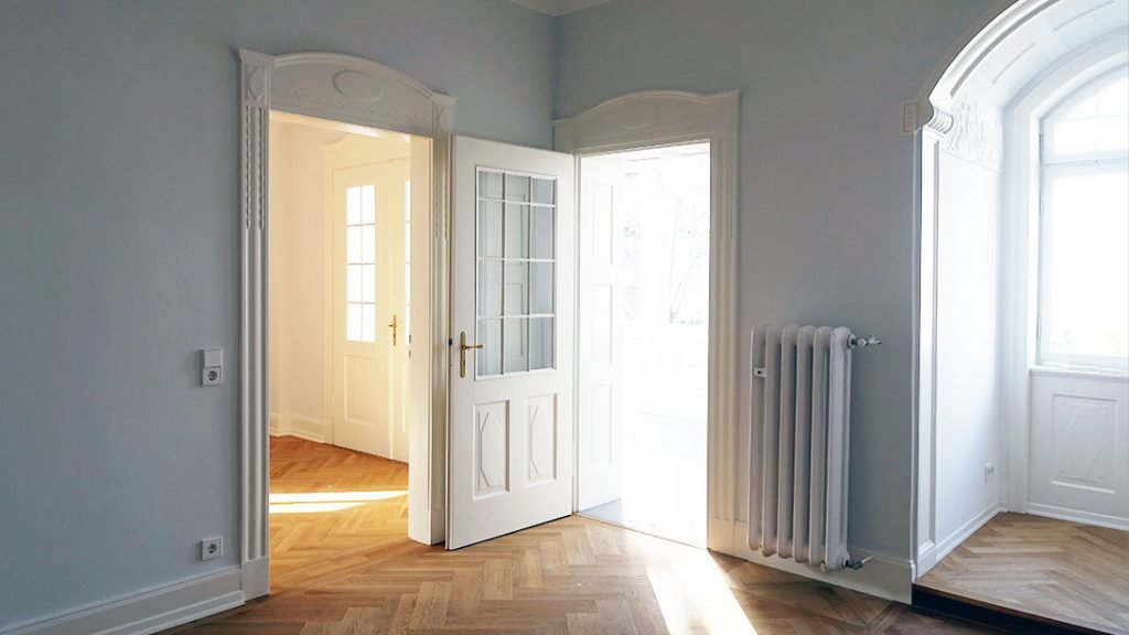 Sanierte Wohnung in einer denkmalgeschützten Jugendstilvilla in Stuttgart