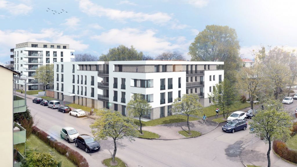 Bebauungskonzept für die Rosensteinstraße überzeugt die Stadt Kornwestheim