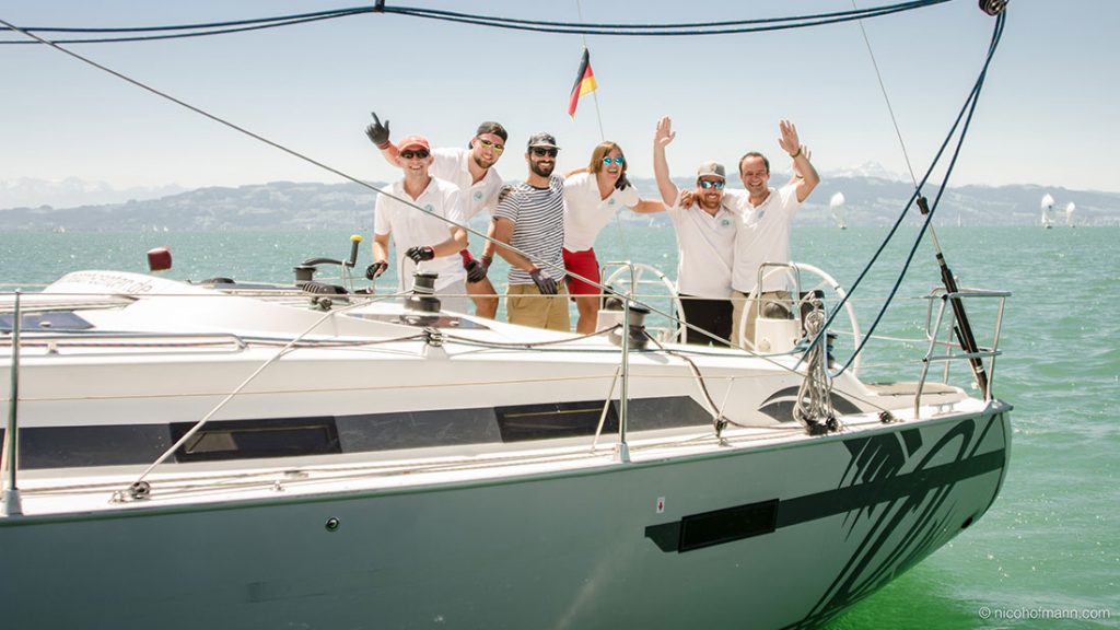 Loweg Architekten gewinnen den International Architects' Sailing Cup 2019