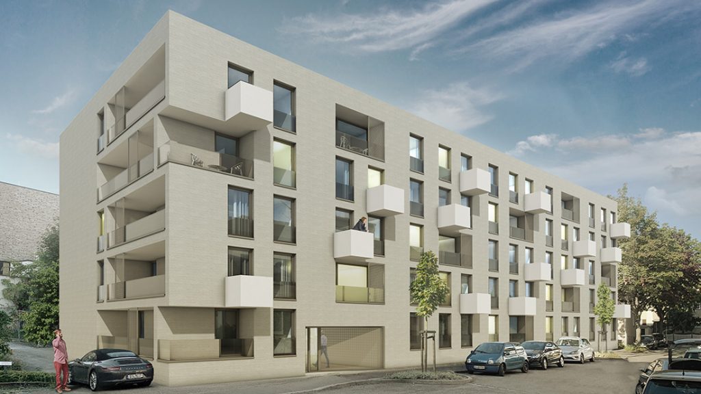 Neues Studentenwohnheim mit 100 Appartements im Landkreis Ludwigsburg
