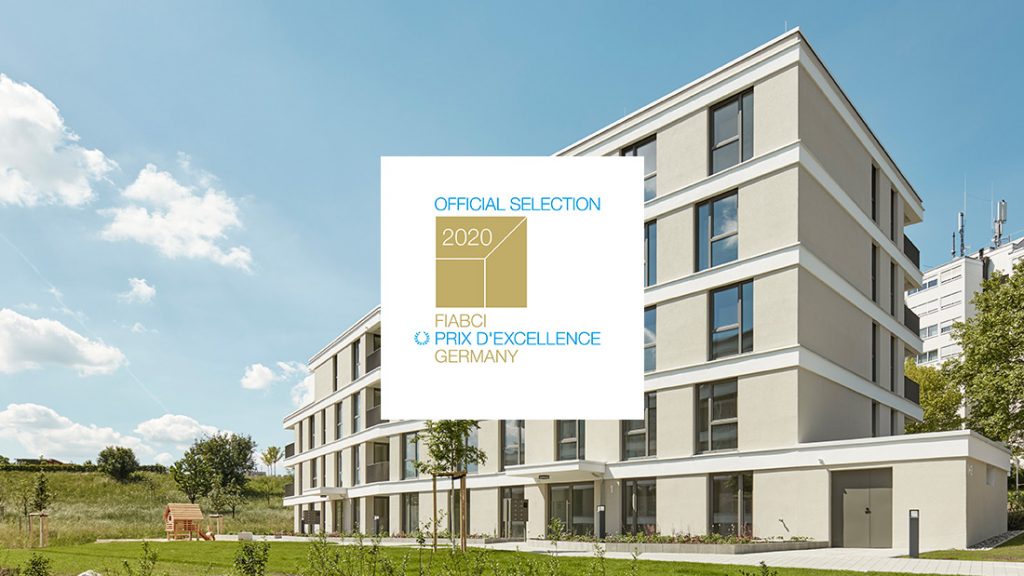 Römeraue Muldenäcker in der Official Selection des FIABCI Prix d'Excellence 2020