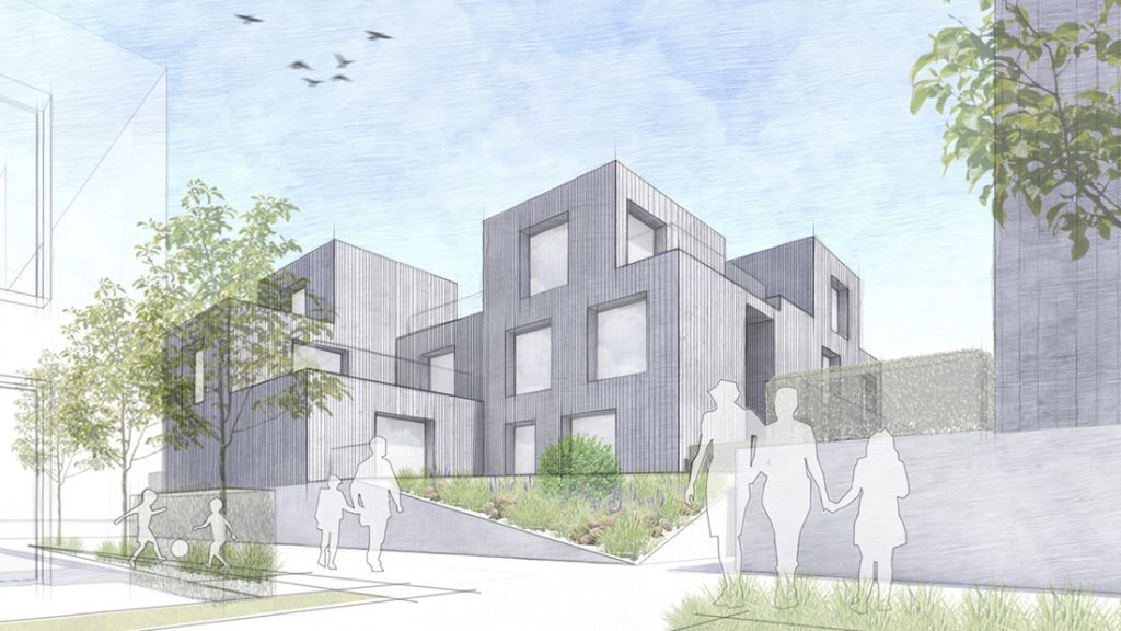 2. Preis für unser Wohnquartier „Südlich der Ihinger Straße